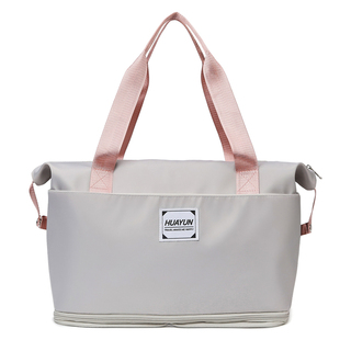 可折叠挂套放拉杆箱杆上的配包附加挂包行李袋手提大容量旅行收纳