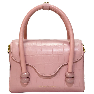 高级感简约风手提小方包