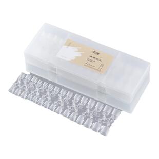 超薄无痕免修型浅半贴短梯花花穿戴甲片磨砂假指甲贴片美甲店专用