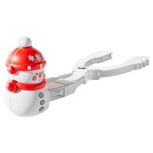 儿童雪球夹玩具雪夹子小鸭子夹雪球神器堆雪人玩雪工具打雪仗装备