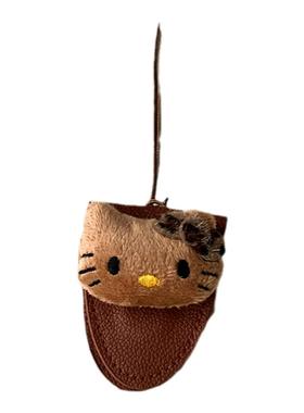 秋冬毛绒挂脖磁吸皮质墨镜夹项链