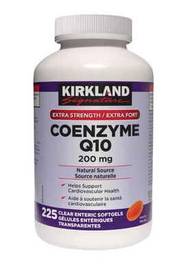 加拿大直邮kirklandCoq10辅酶Q10