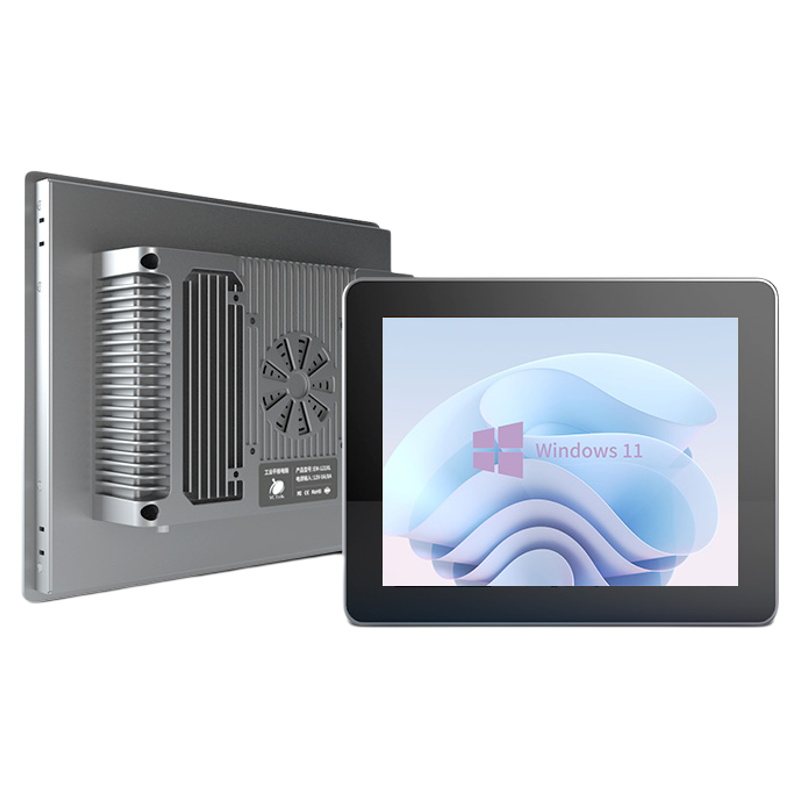 i5i7酷睿6/7/10代嵌入式10.1~21.5寸win7/10/11系统工业触控带屏x86工控电脑一体机
