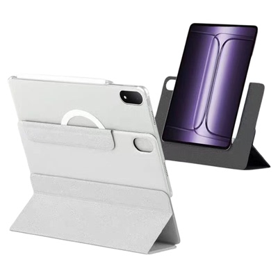 适用一加2pro保护壳磁吸分离可拆卸旋转双壳防弯带笔槽平板电脑oppopad4pro新款保护套pad3pro二合一壳防摔