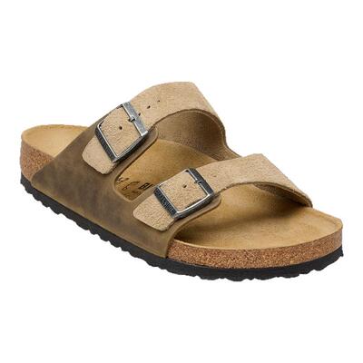 BIRKENSTOCK勃肯软木双扣凉拖鞋