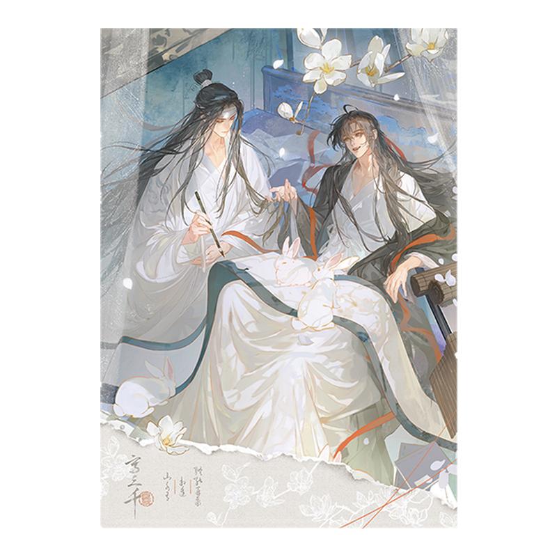 觅星社魔道祖师正版周边动画衍生主题餐厅二期写三千系列吧唧立牌