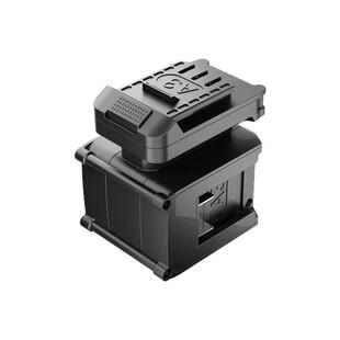 适用大艺牧田款锂电池一拖二转换器电动扳手角磨机二合一转接头