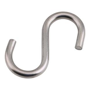 304不锈钢厨房s型挂钩墙壁钩子宿舍挂衣架壁挂创意s钩衣帽置物架