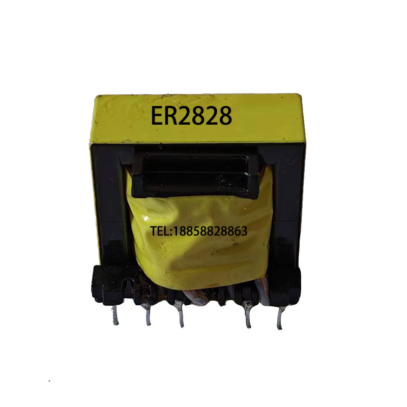 ER28高频电源变压器定制超声波脉冲低频针脚变压器插针定做打样
