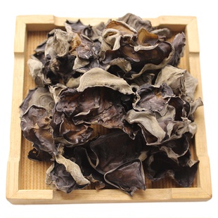 东北野生黑木耳纯正天然长白山干货特级大朵木耳软糯山木耳秋木耳