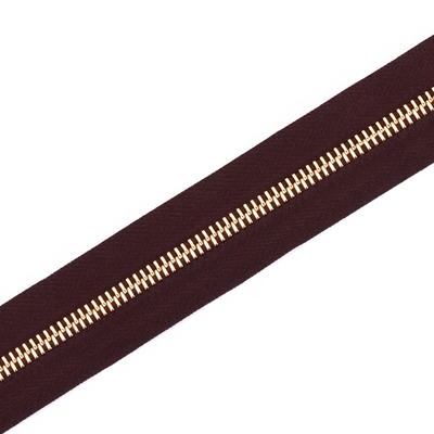 日本YKK码装拉链正品3号5号纯铜