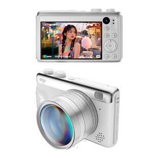 爱国者P618ccd数码相机入门女生酷复古单反学生党高清旅游vlog