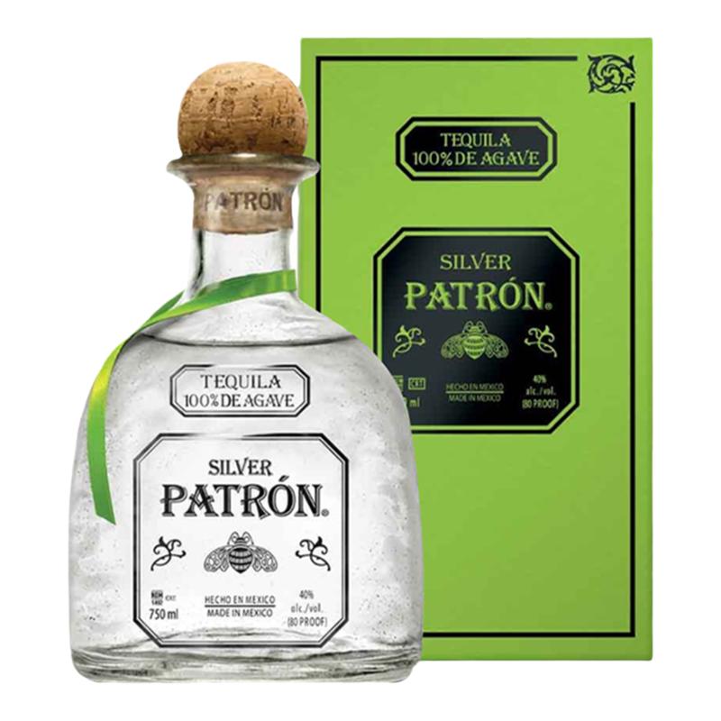 【指南针】培恩银樽龙舌兰墨西哥进口洋酒PATRON SILVER TEQUILA