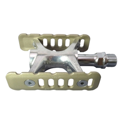 MKS折叠车通勤车小布快拆脚踏