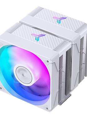 乔思伯CR3000E双塔散热器6铜管