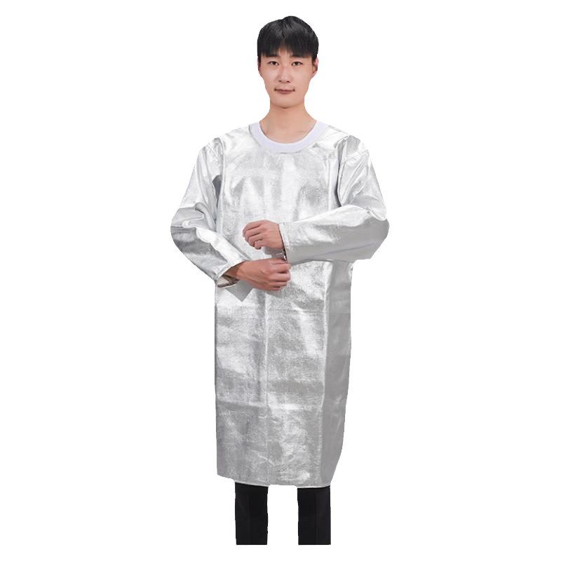 铝箔隔热服耐高温反穿衣罩衣围裙