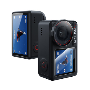 适用DJI大疆Action5Pro钢化膜Action4/3五代运动相机屏幕膜osmo高清增透降反射pocket3防刮摄像机屏幕保护膜