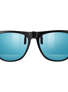 海伦凯勒gm墨镜夹片式男女夏防紫外线近视用太阳眼镜加装偏光超轻