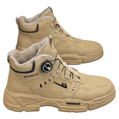 回力官方旗舰店正品雪地靴男款