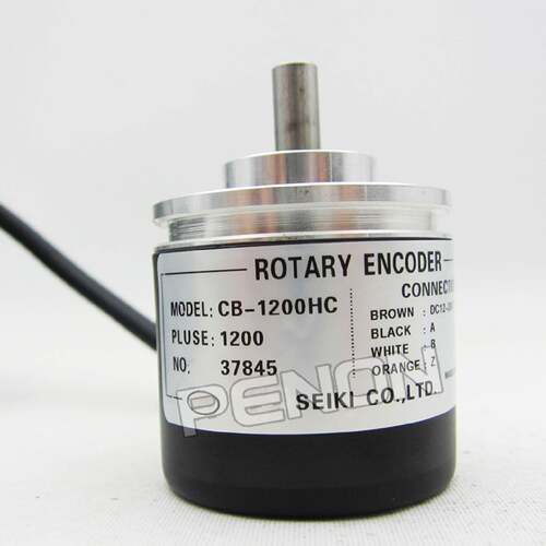 议价乔升A50弯管机编码器CB-1200HC外径38mm实心轴6mm 电压:12-24