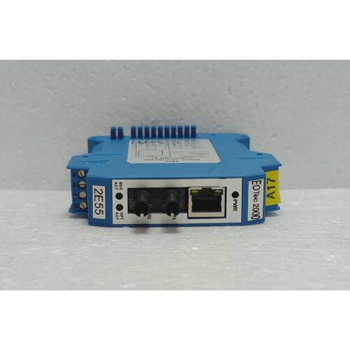 WEED Instrument 2E55 EOTec 2000 Switchable Media Converter 1