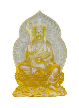室内琉璃背板地藏王菩萨佛具用品