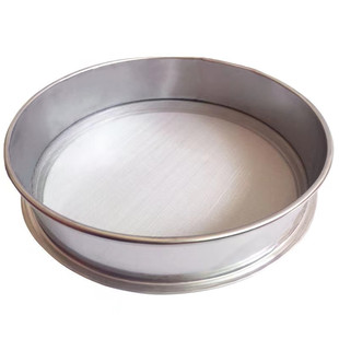 芝麻筛子过滤网筛304不锈钢筛圆形分样筛晾晒洗芝麻家用过滤筛网