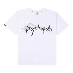 STN潮牌纯棉重磅短袖T恤圆领休闲宽松简约运动精神变态高尔夫球杆