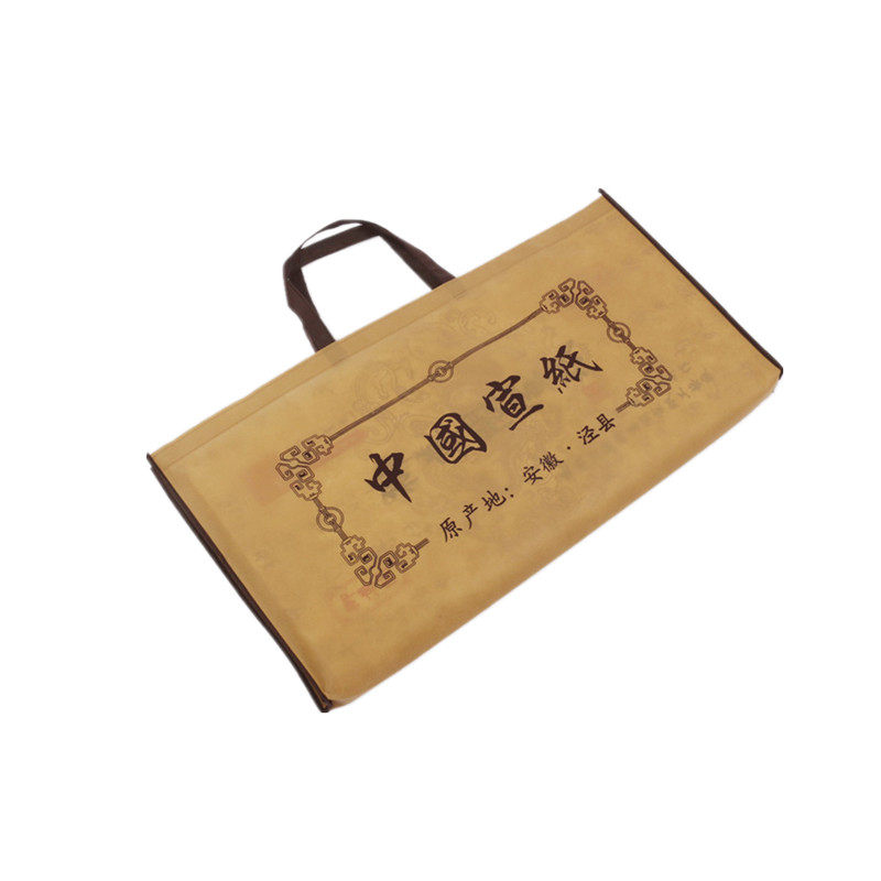 安徽宣纸檀皮加厚三四尺六尺八尺对开半生熟生宣国画书法创作批发