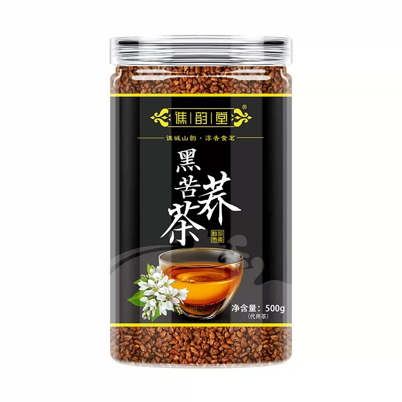 大凉山特级黑苦荞茶浓香正品