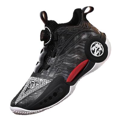 儿童篮球鞋男专业耐磨摩擦会响