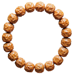 猴头核桃龙蛇之变精品猴头雕刻原生态猴头核桃文玩佛珠念珠手链男