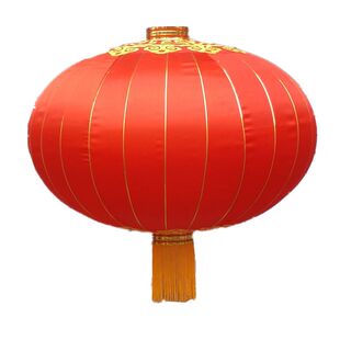 2024年最新款春节户外防水防晒定制定做广告节日绸布大红喜庆灯笼