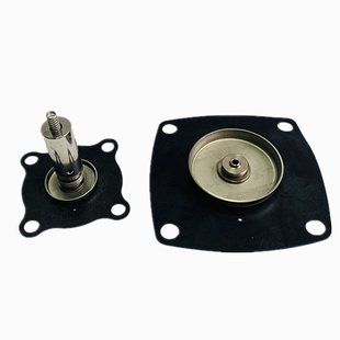 电磁阀膜片4分/6分/1寸/1寸半/2寸气阀2W160-15膜片阀芯铁芯弹簧