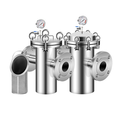 304不锈钢篮式过滤器源头工厂