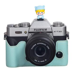 适用富士XT30三二代保护套XS20相机包热靴XT50配件壳X100VI皮套