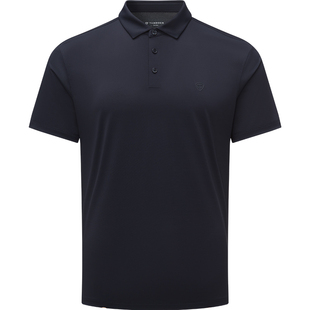 坦博尔2025夏季新款速干POLO舒适透气潮流衫男款休短袖运动上衣