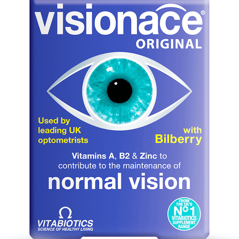 vitabiotics多维叶黄素护眼片