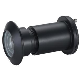 雷鸟防盗门猫眼门镜老式黑色入户门专用通用高清酒店门猫眼遮挡盖