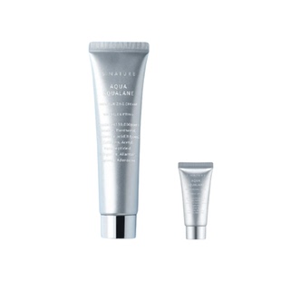 韩国善自然snature水库角鲨烷补水面霜敏感肌保湿滋润服帖轻薄