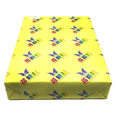 复印纸f4美标letter合同文件用纸216x279彩激纸打印纸CEO整箱包邮
