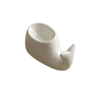 陶瓷鲸鱼笔搁 墨碟文镇 文房四宝书法练字多功能批发书法陶瓷器笔搁镇纸镇摆件