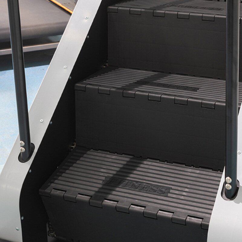 楼梯机厂家健身房器械材商用智能爬楼有氧模拟登山踏步攀爬一体机