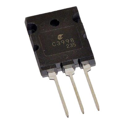 桥田|C3998 2SC3998 25A/1500V NPN 大功率三极管 (5只)