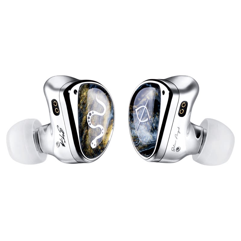 丽弦STA Hi End pro max入耳式有线监听耳机HiFi双动圈声卡耳塞