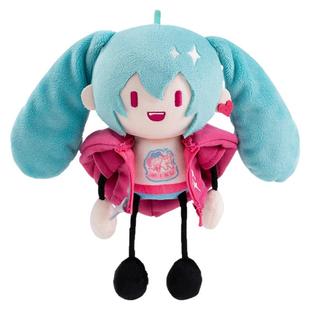 moeyu初音未来电波入侵蚂蚁体毛绒磁吸挂件miku公仔娃娃玩偶周边