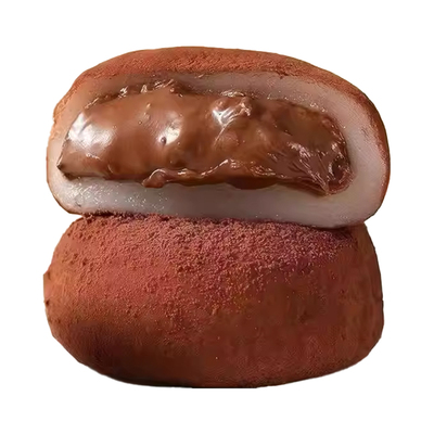 和风生巧福团大福爆浆巧克力雪媚娘脏脏团子糯米糍麻薯甜品零食品