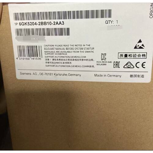 议价6GK52042BB102AA3工业以太网适用