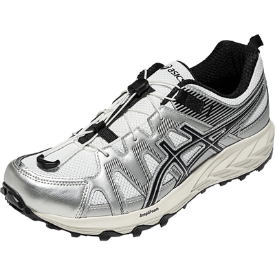 亚瑟士男子缓震耐磨透气跑鞋