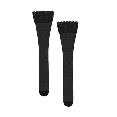 wolford沃尔福特防滑蕾丝大腿袜